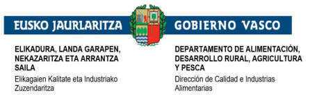 Logo Gobierno Vasco Eusko Jaularitza Bodegas Pujanza